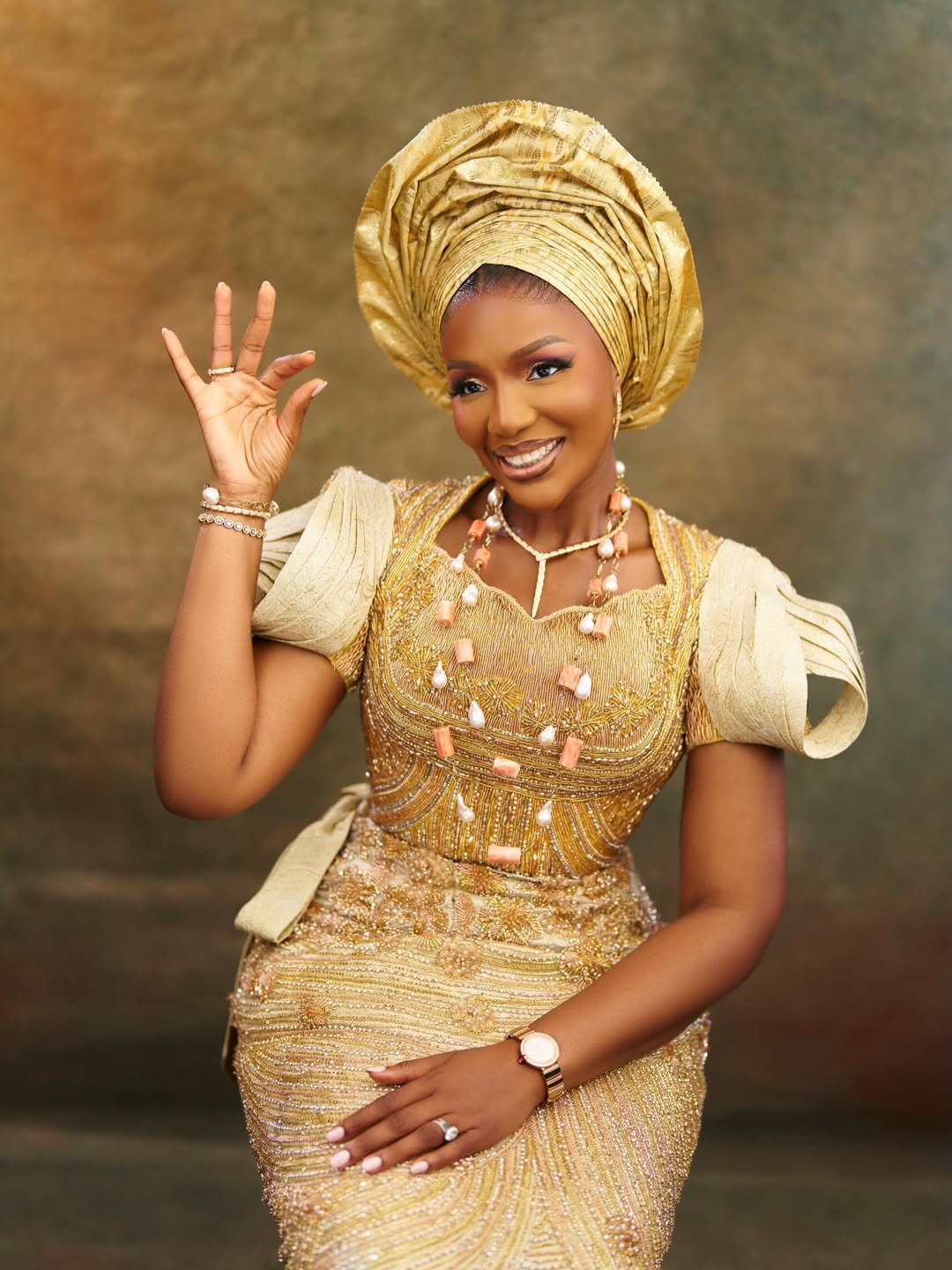 Olori Atuwatse III marking her 40th birthday