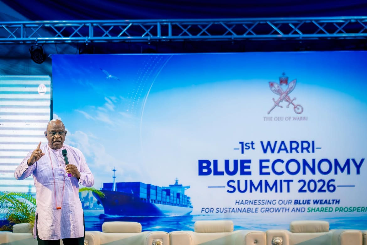 Speaker at the 1st Warri Blue Economy Summit 2026