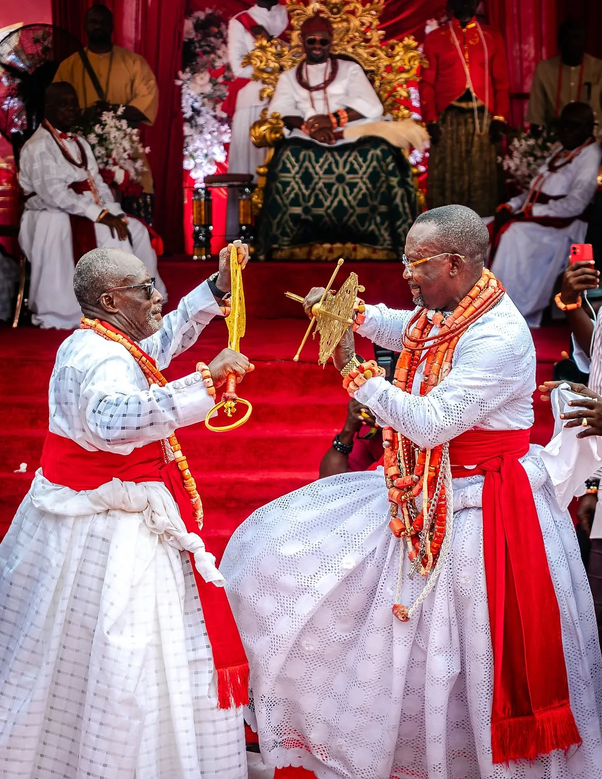 The 19th Ghighó Aghọfen ceremony — photograph 2