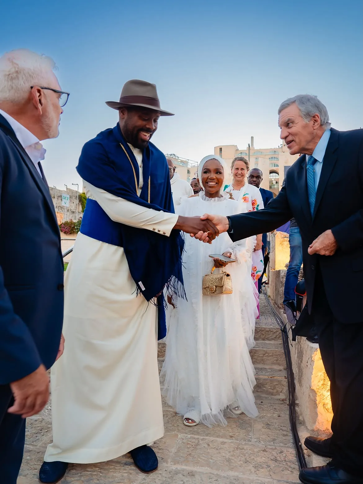 Their Majesties’ visit to Israel — photograph 12