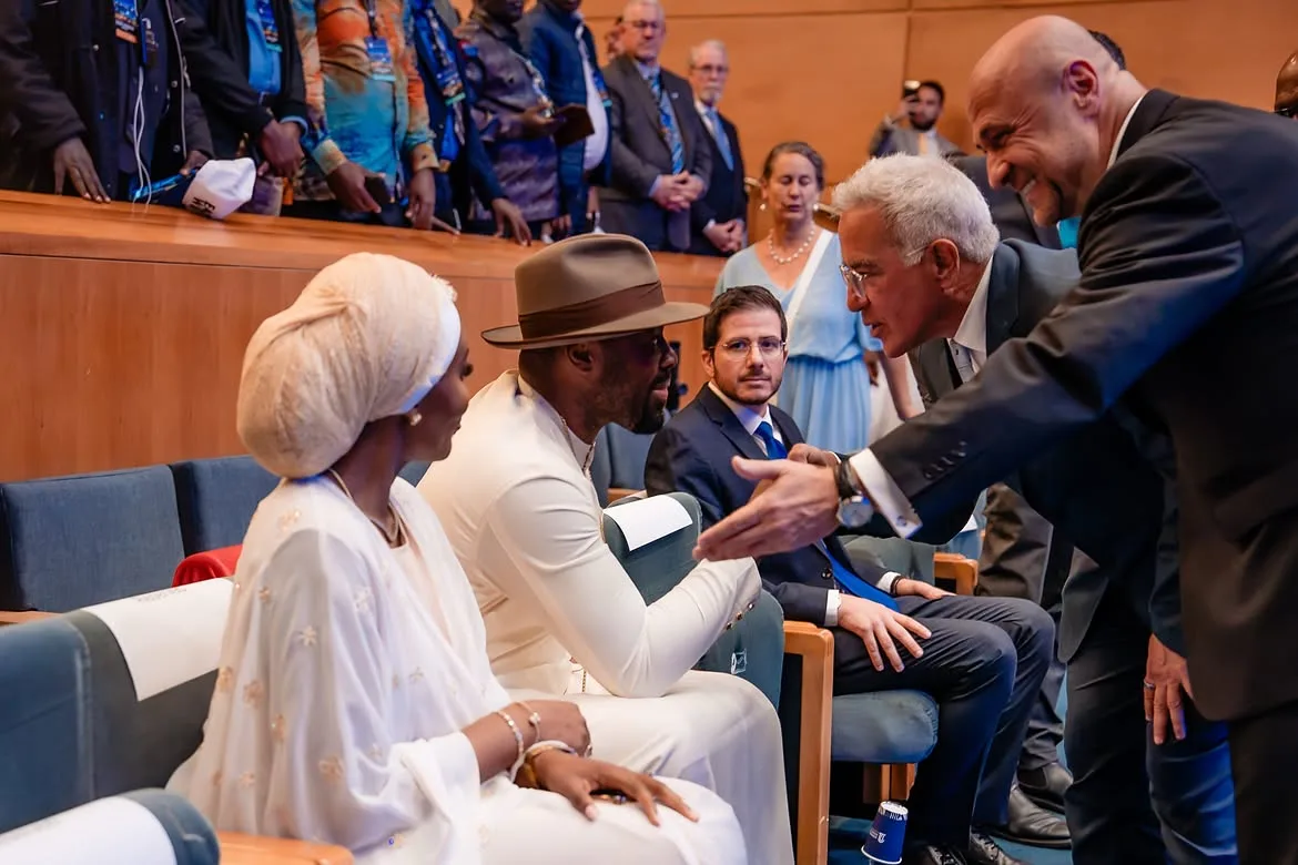 Their Majesties’ visit to Israel — photograph 6