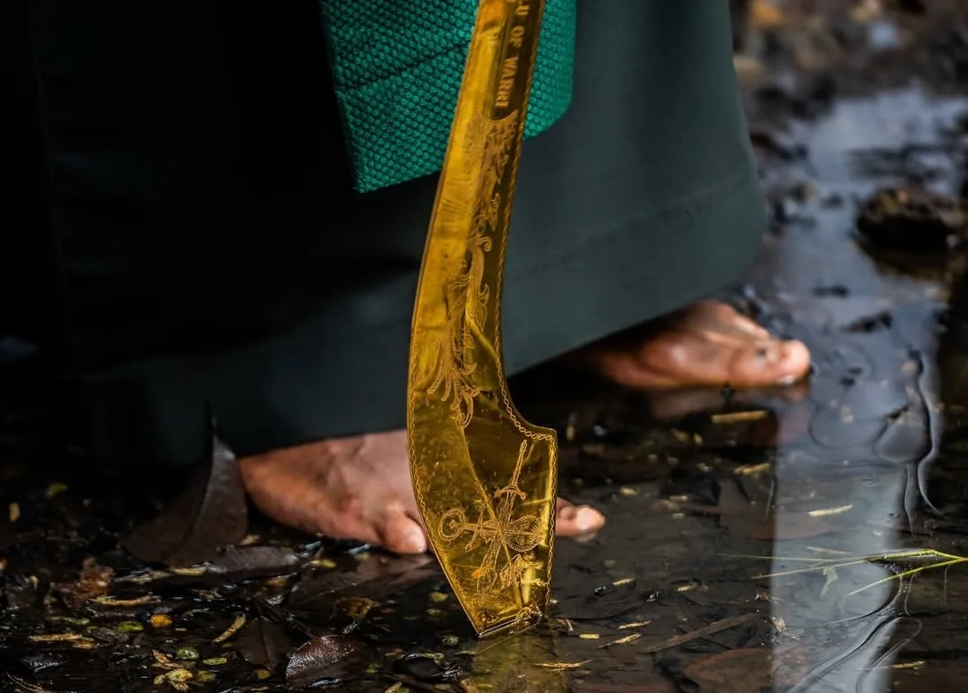 Ogiamẹ Atuwatsé III — photograph 1