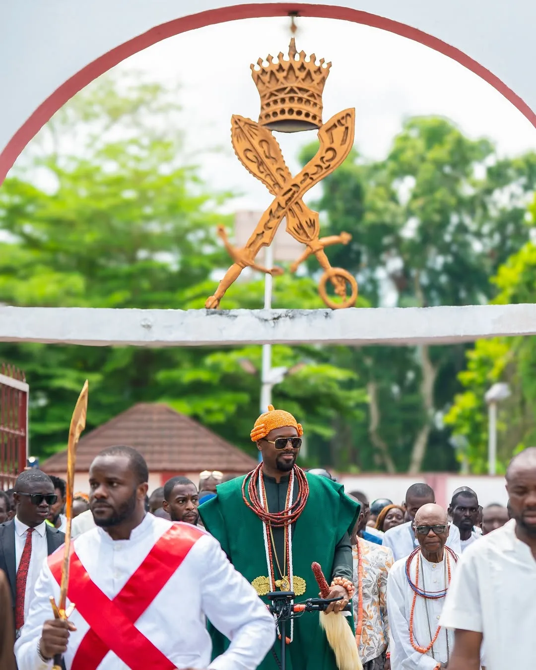 Ogiamẹ Atuwatsé III — photograph 5