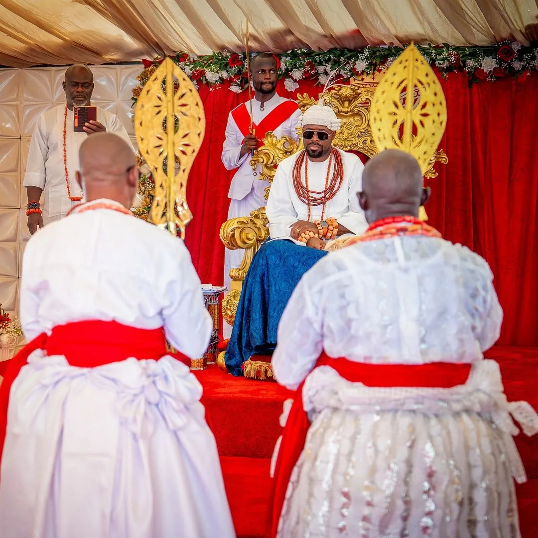 Ogiamẹ Atuwatsé III — photograph 4