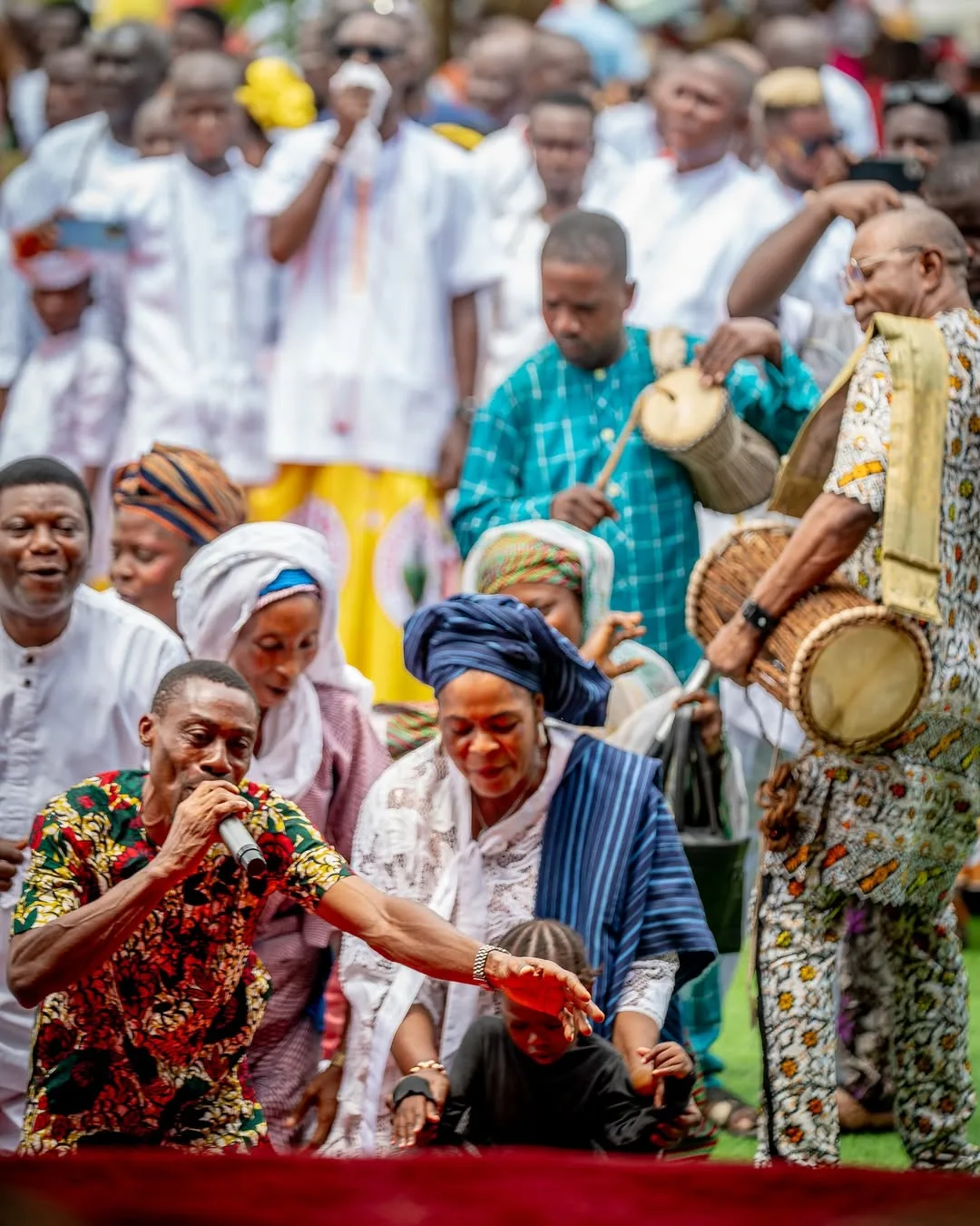Ogiamẹ Atuwatsé III — photograph 3