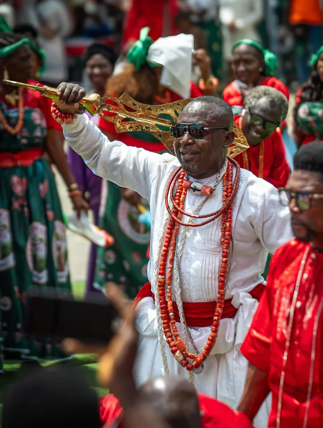 Ogiamẹ Atuwatsé III — photograph 2