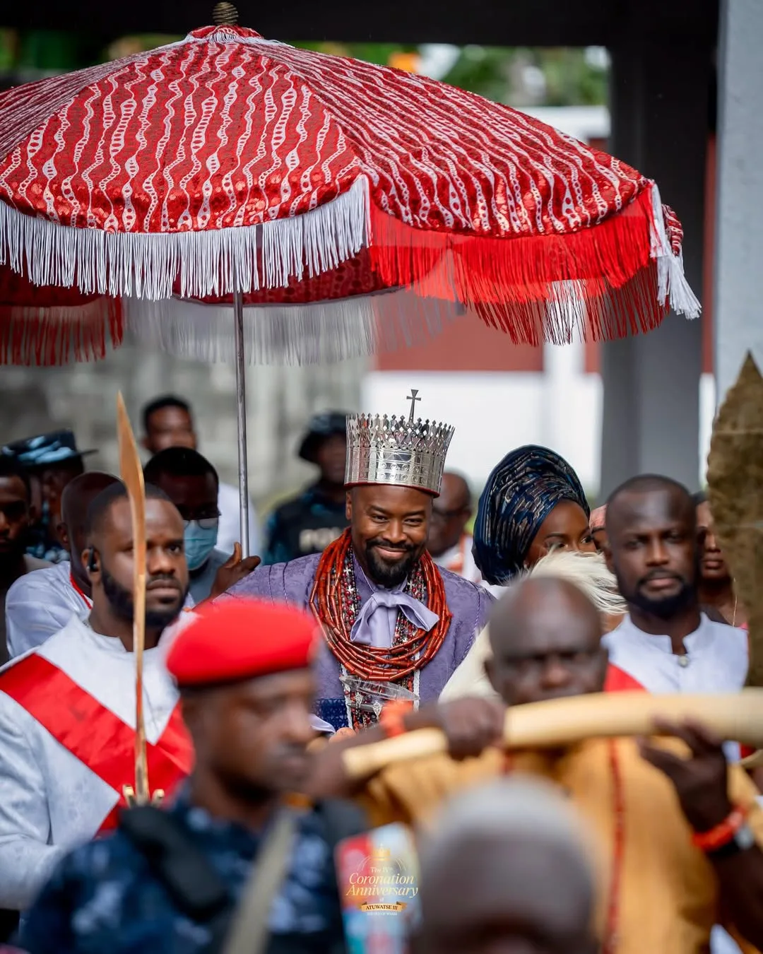Royal Iwẹrẹ Society and grand finale thanksgiving