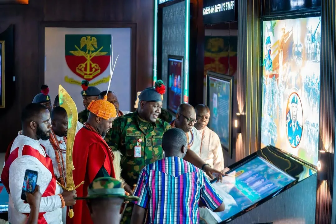 Senior military officers at Haske Biyu 2025