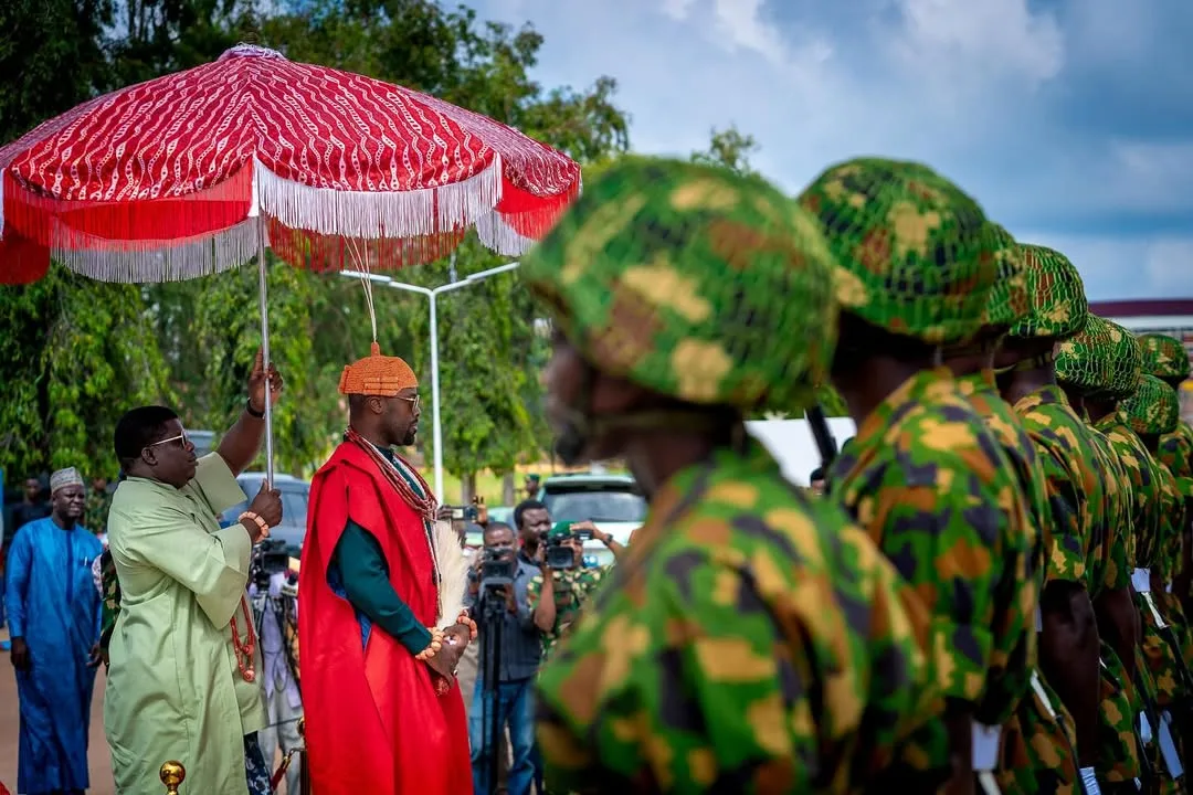 Senior military officers at Haske Biyu 2025