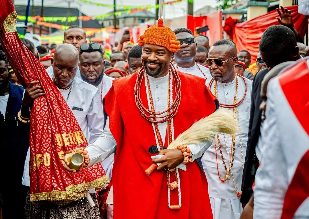 Ugwa Olu ceremony at Ekurede