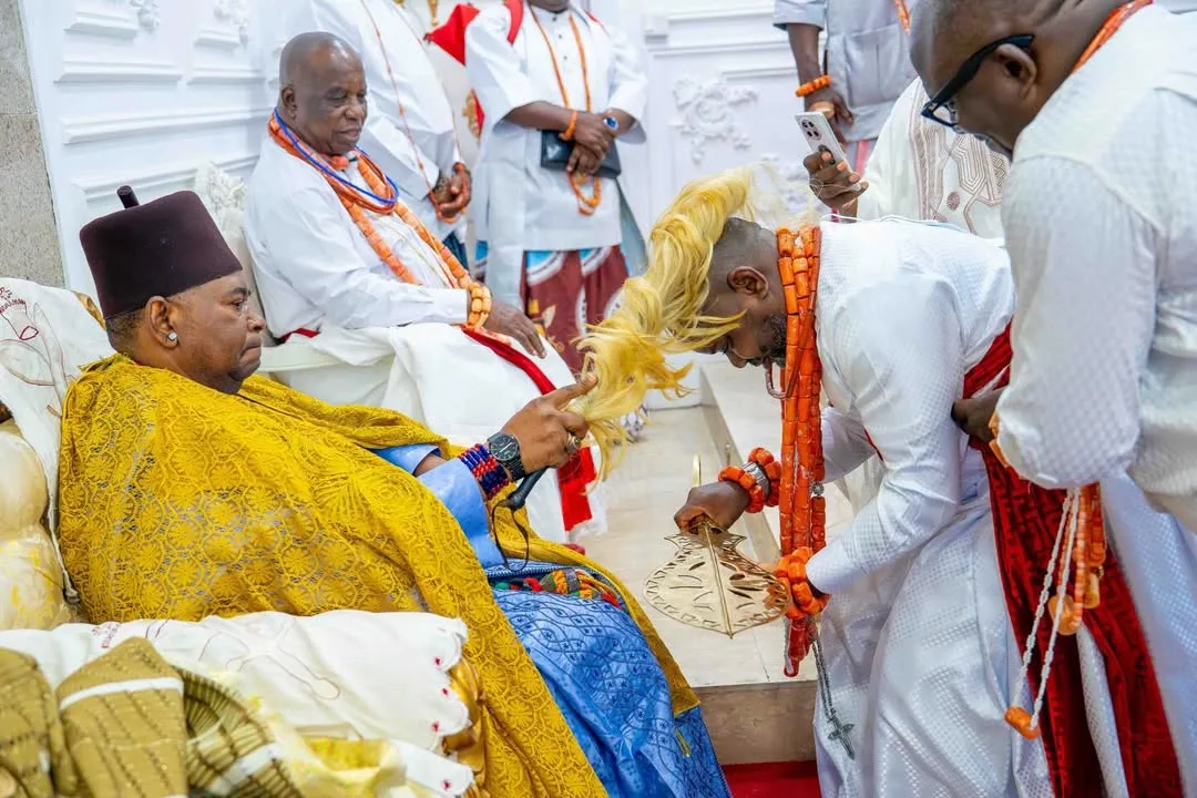 Ojoye conferment ceremony