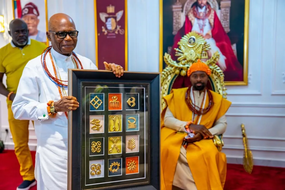 Distinguished delegation visit