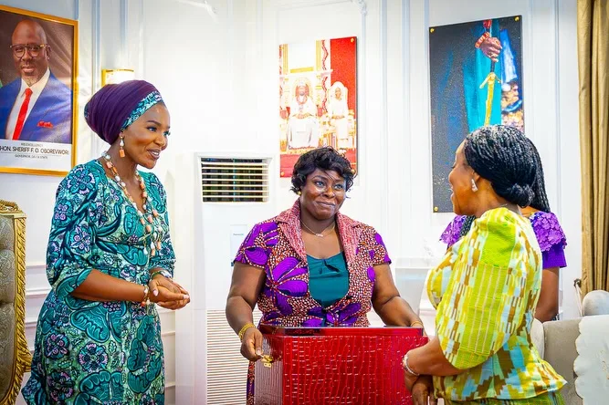 Royal audience with Secretary-General