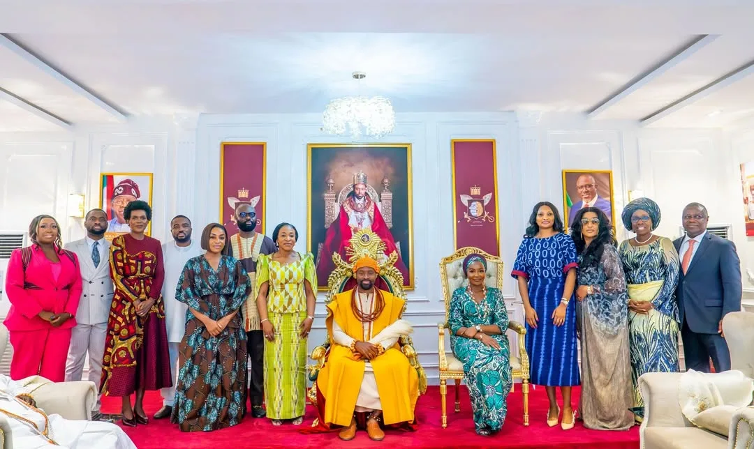 Closing moments of the Commonwealth visit