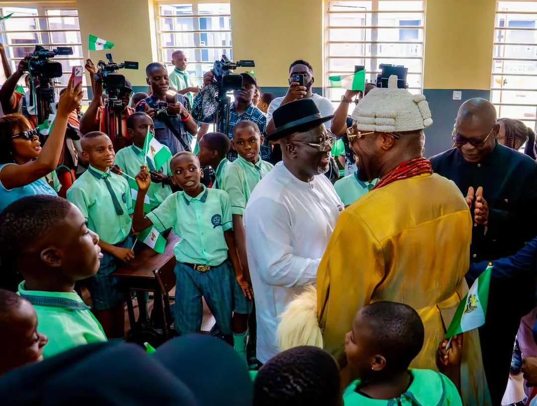 Commissioning ceremony in Omadino