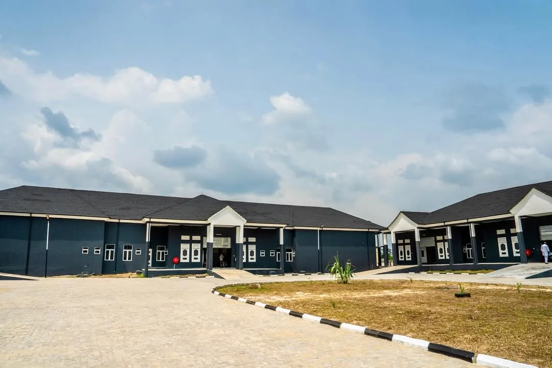 Closing moments at Omadino Model Technical College