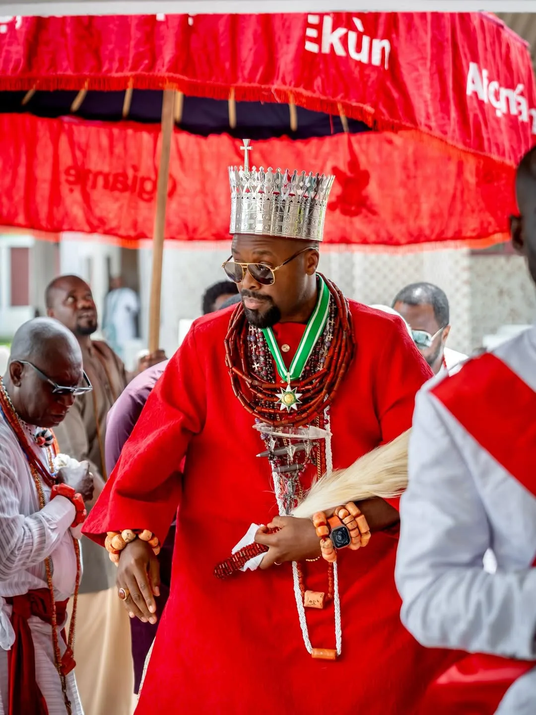 Royal investiture at Aghofen