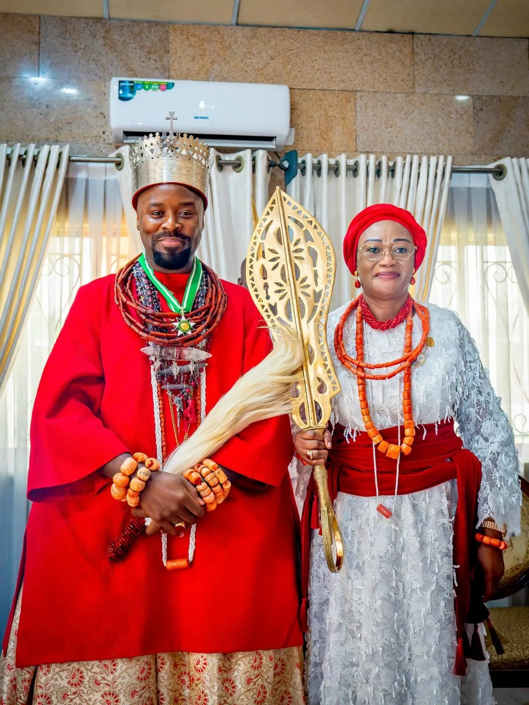 Traditional honors in Warri Kingdom