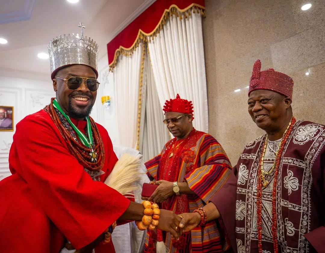 Cultural display in Warri Kingdom