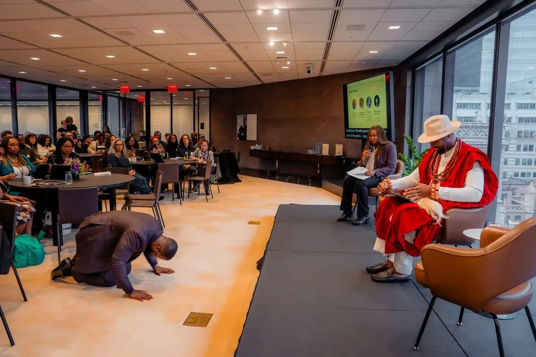 Panel discussion in New York City