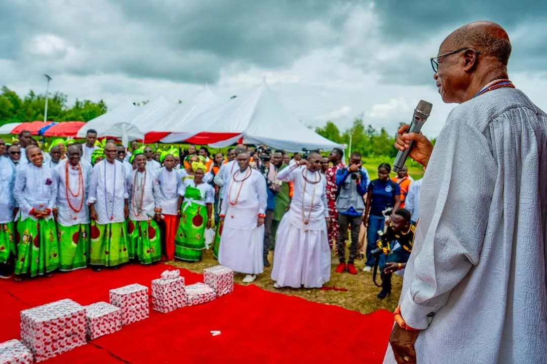 Community joy in Olobe