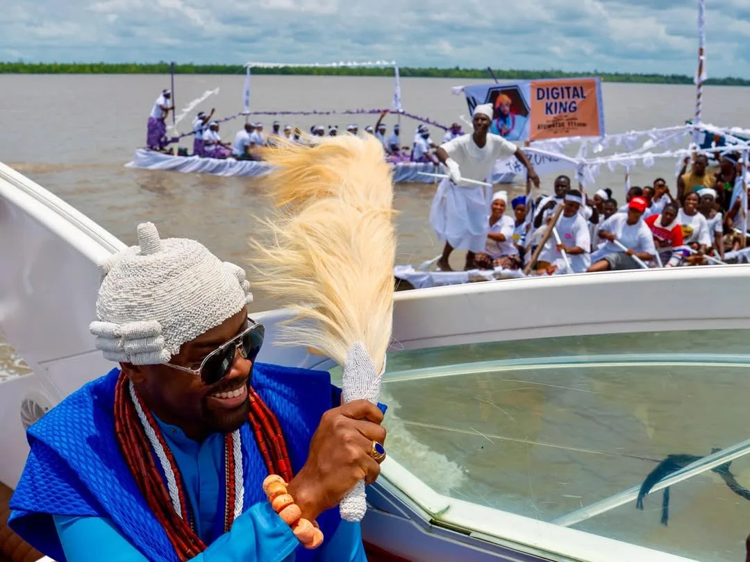 Olobe Community concludes Ghigho Aghofen palace watch duty