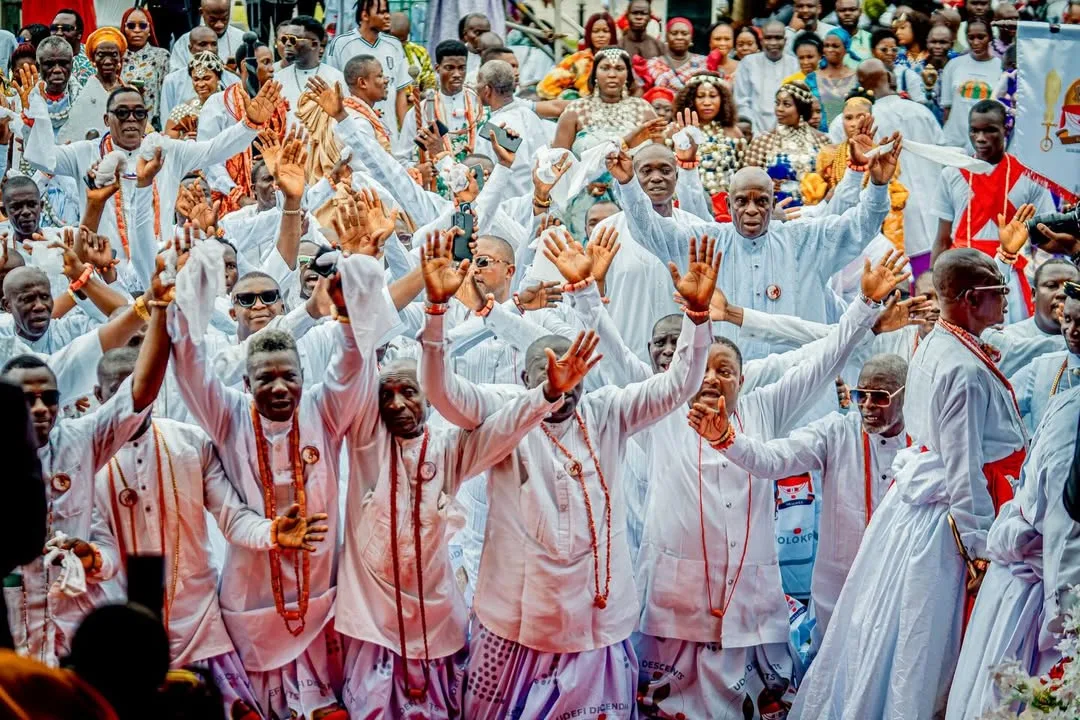Warri Kingdom communities join the celebration