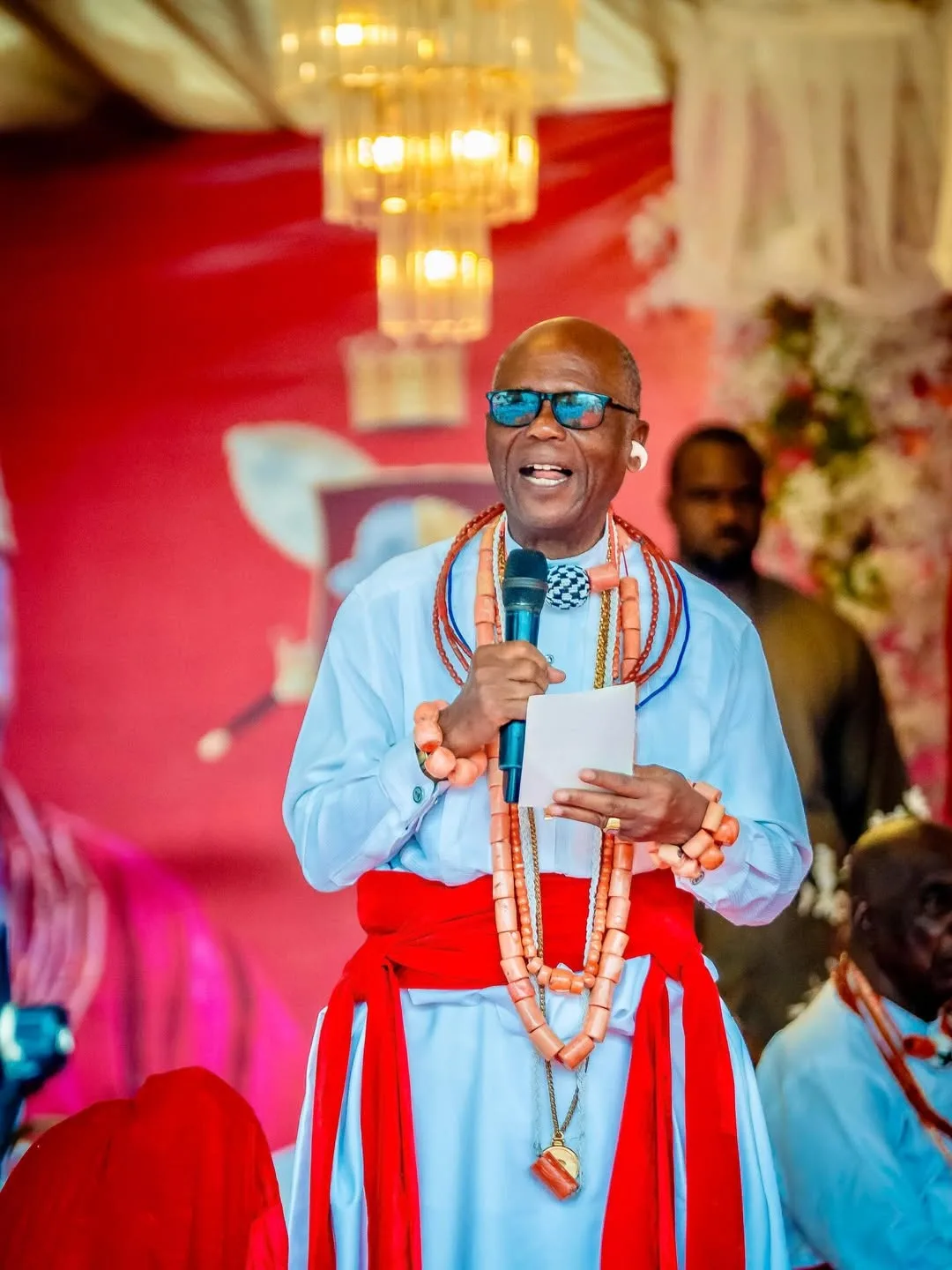 Cultural presentation at Ghigho Aghofen