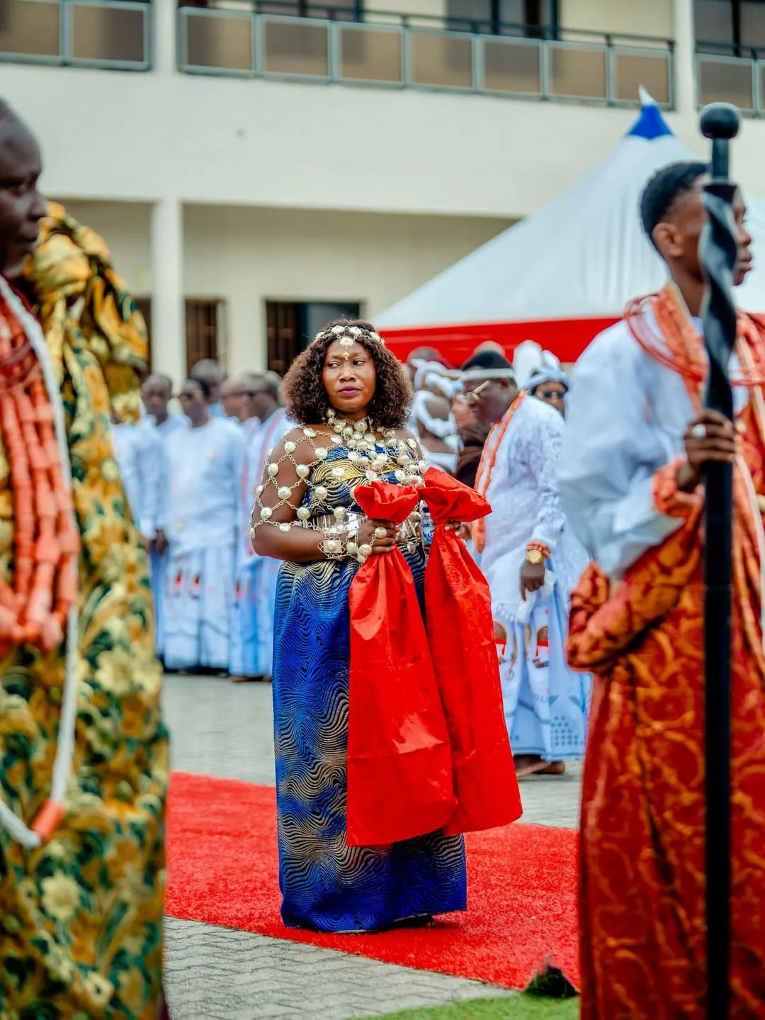 Inclusive celebration in Warri Kingdom