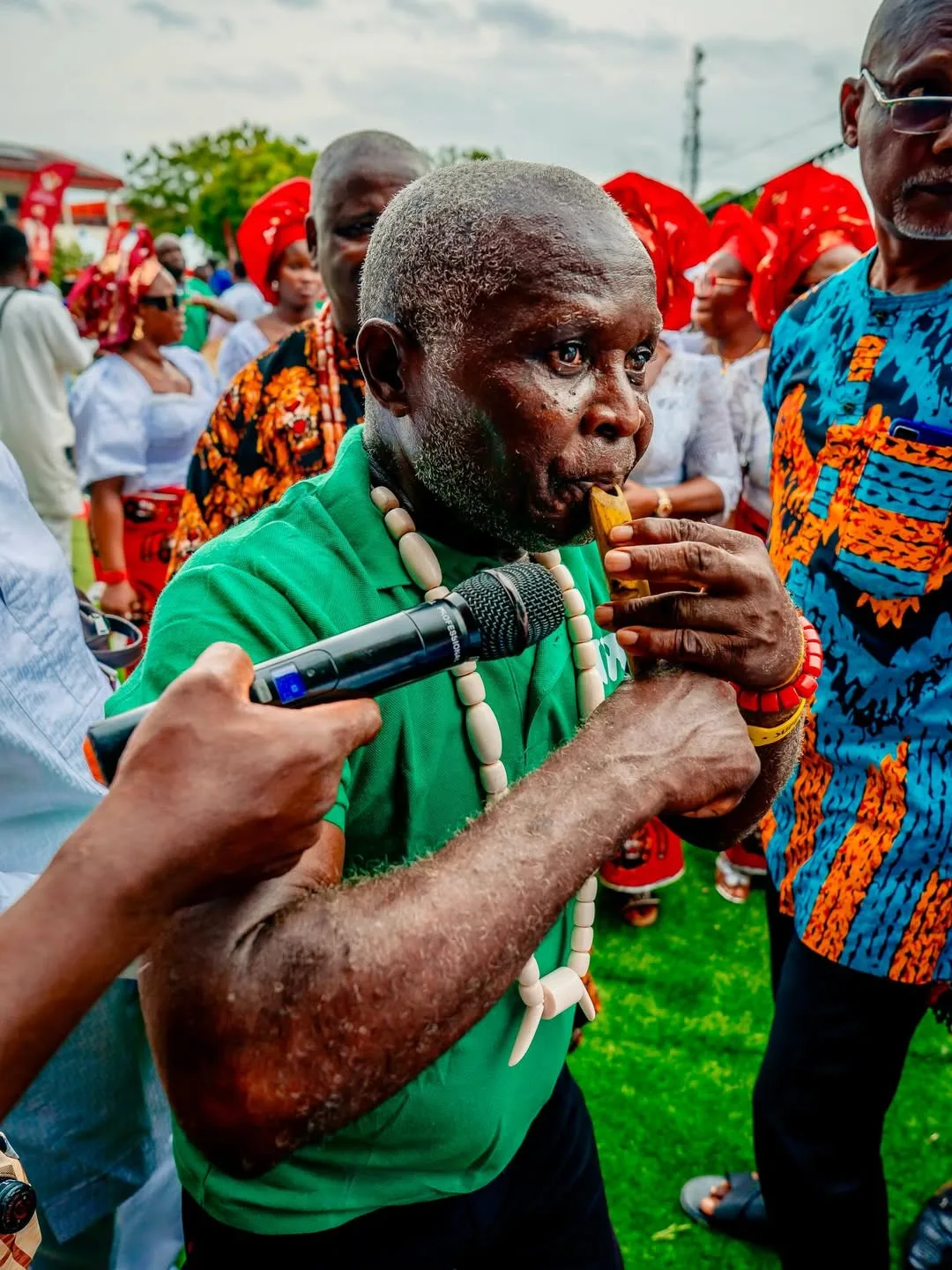 Ugbolokposo welcomed into their quarter of service