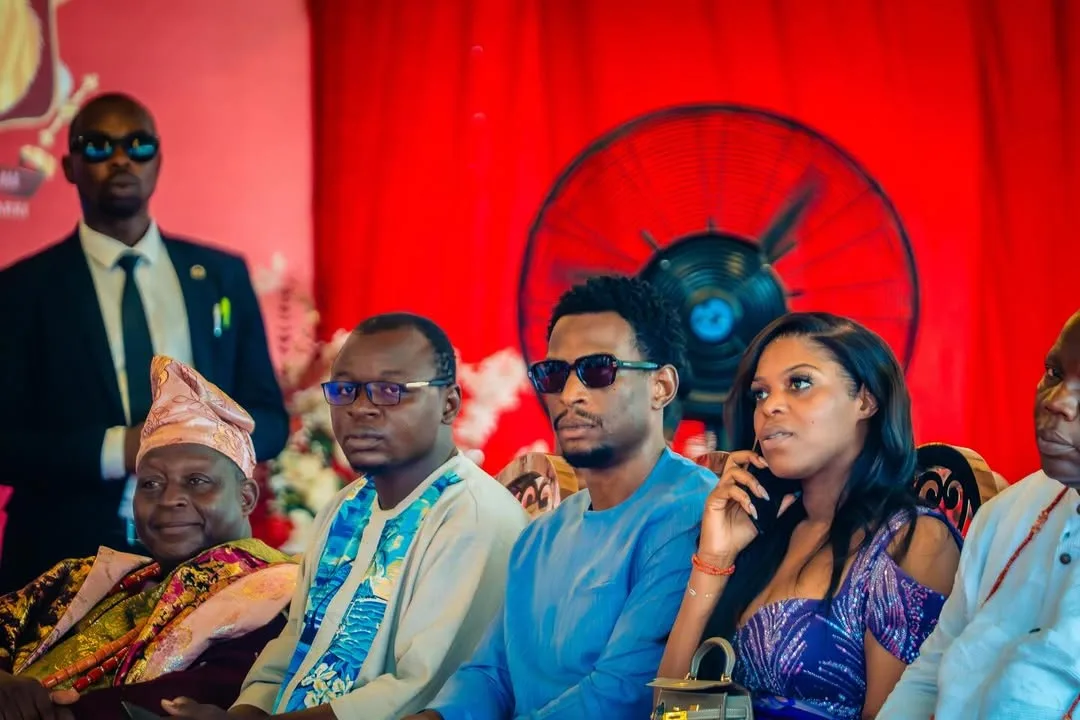 Young people witnessing Warri cultural traditions