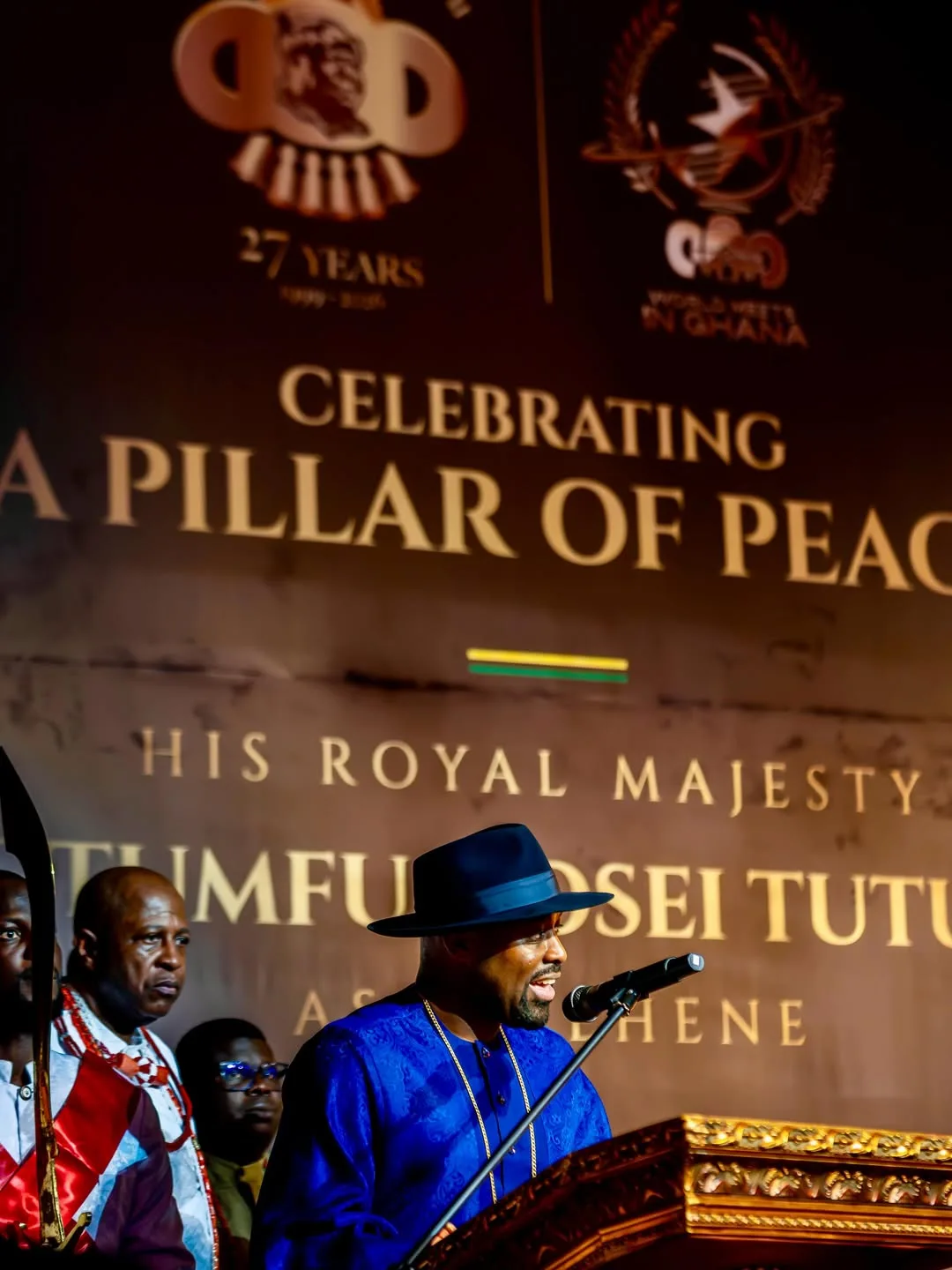 Royal leaders gathered in Kumasi