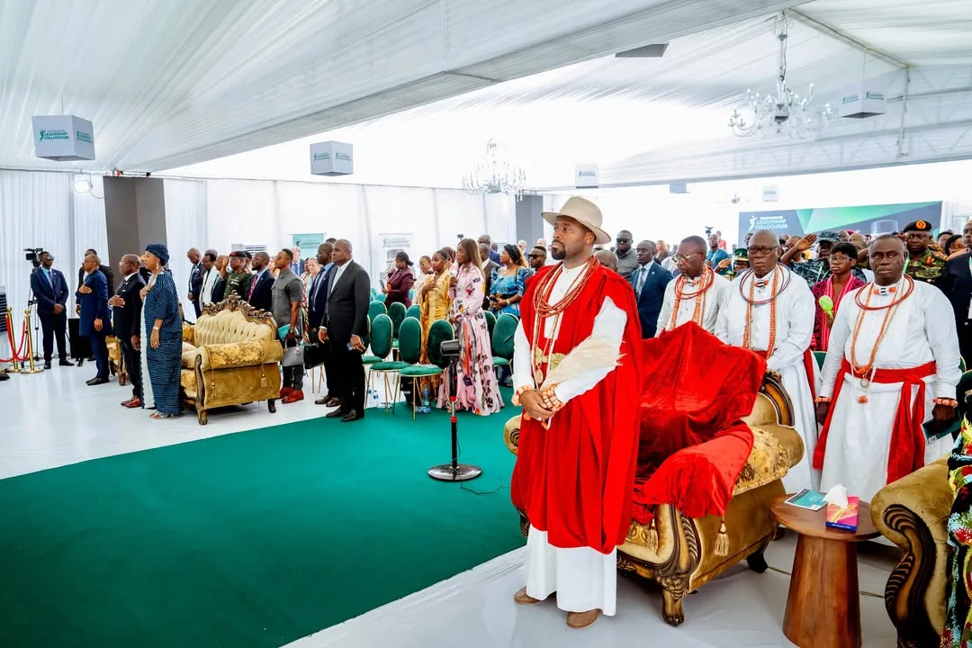 Guests gathered at the Julius Maada Bio Leadership Colloquium