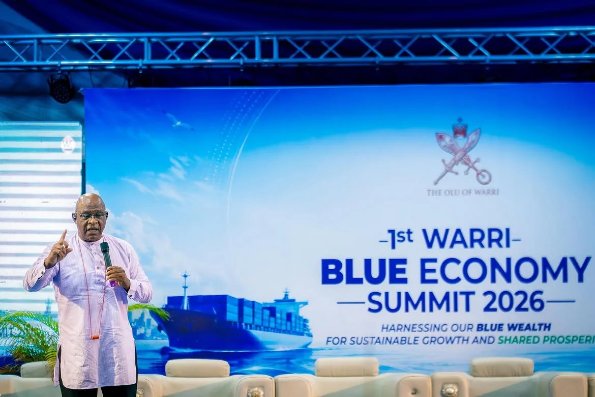 Speaker at the 1st Warri Blue Economy Summit 2026