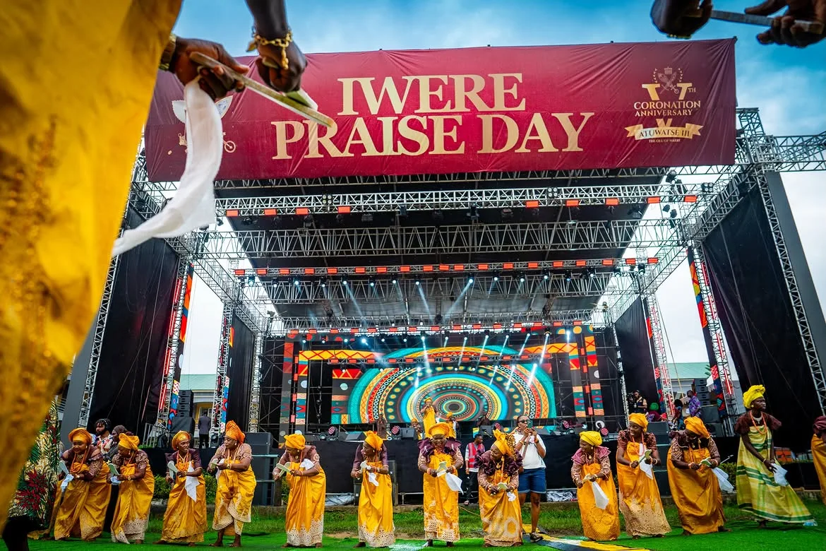 Iwẹrẹ Praise Day at the 5th Coronation Anniversary celebrations