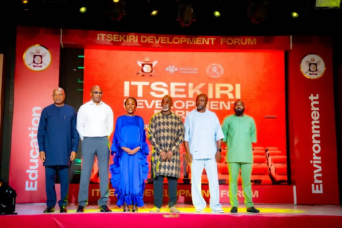 Itsẹkiri Development Forum organisers and speakers