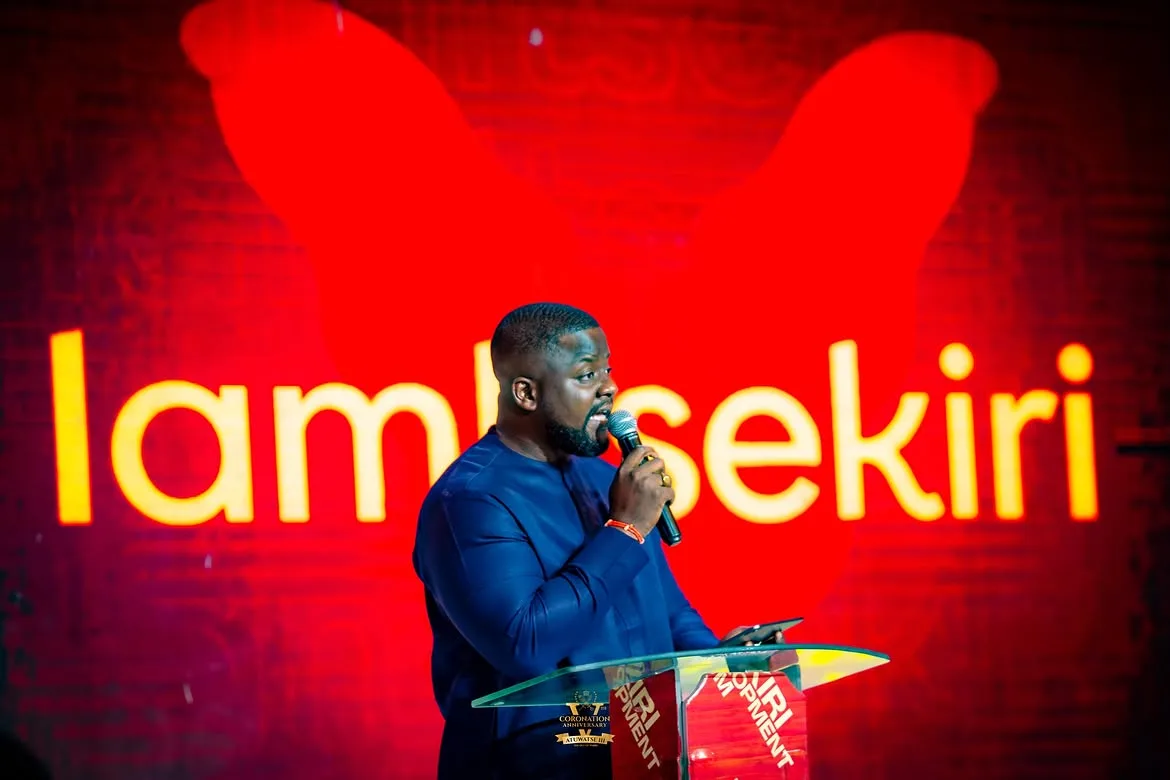Launch presentation for the I Am Itsẹkiri application