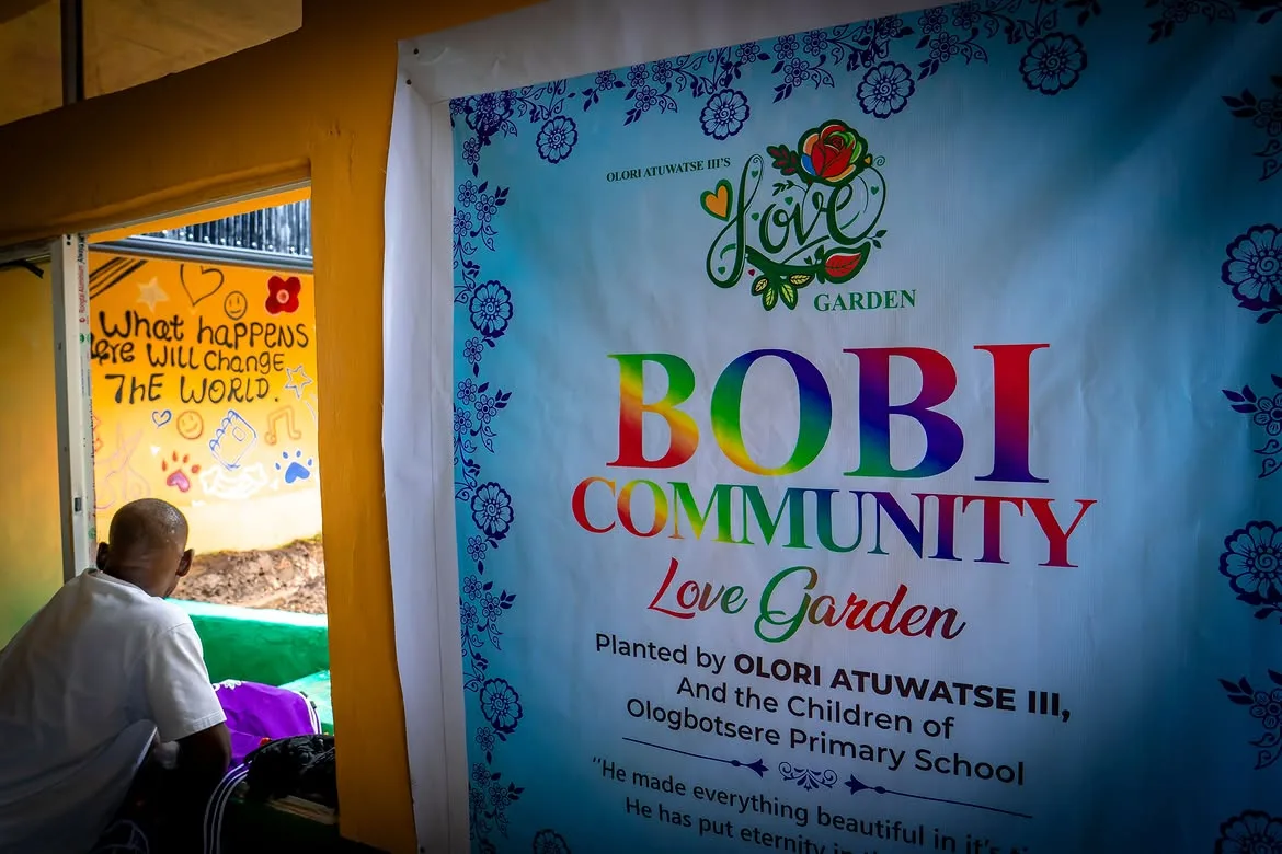 Bobi Community Love Garden at Ologbotsere Primary School