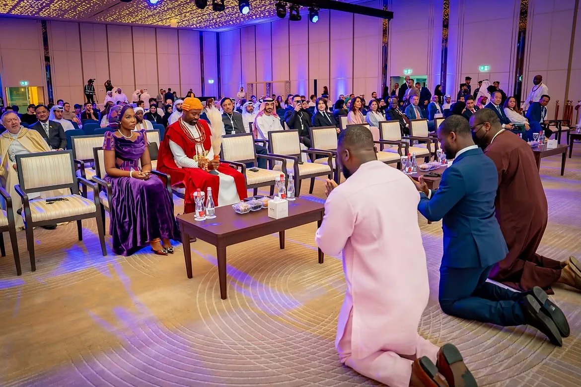 AIM Congress 2026 engagement with Their Majesties — photograph 15