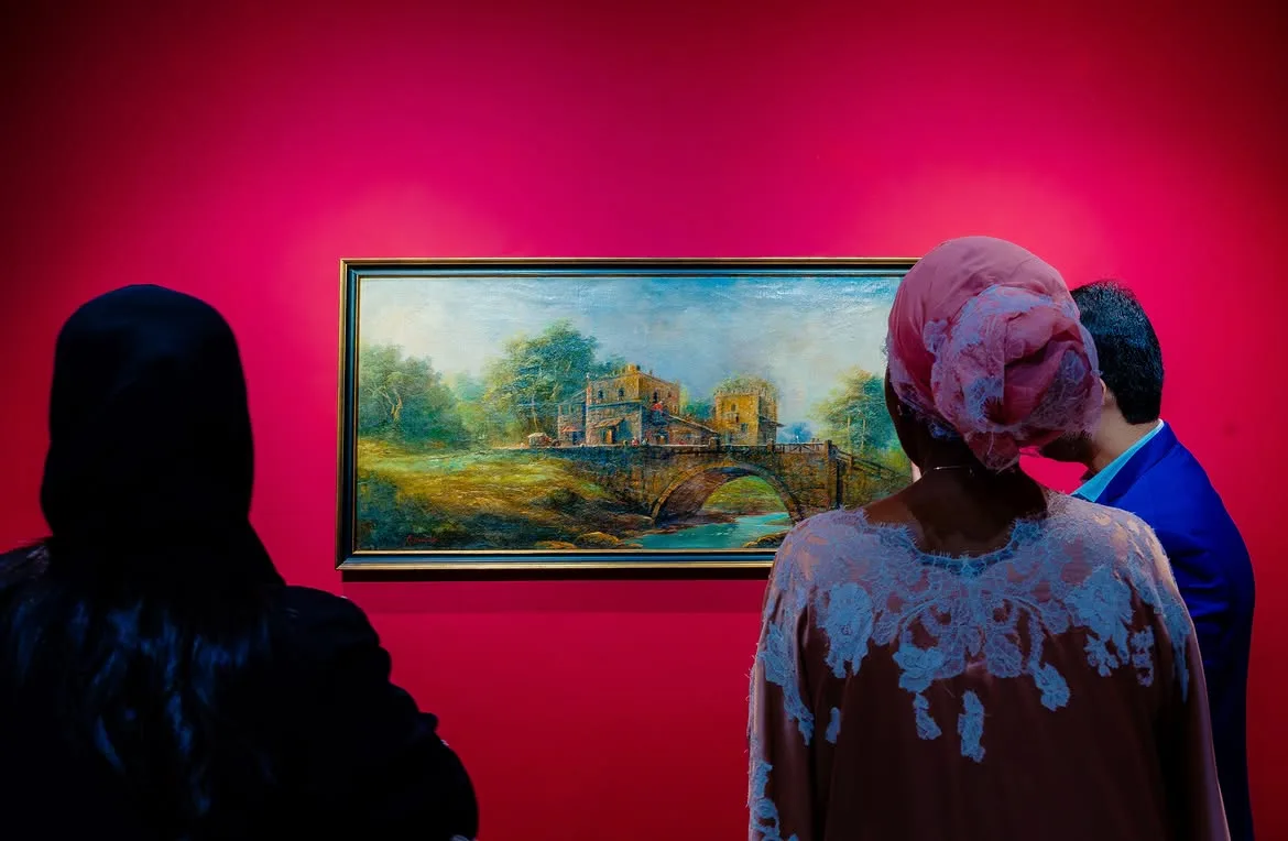 Noor Royal Museum visit — photograph 8